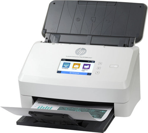 HP ScanJet Enterprise Flow N7000 SNW1 – 600×600 dpi Sheetfed A4 Scanner