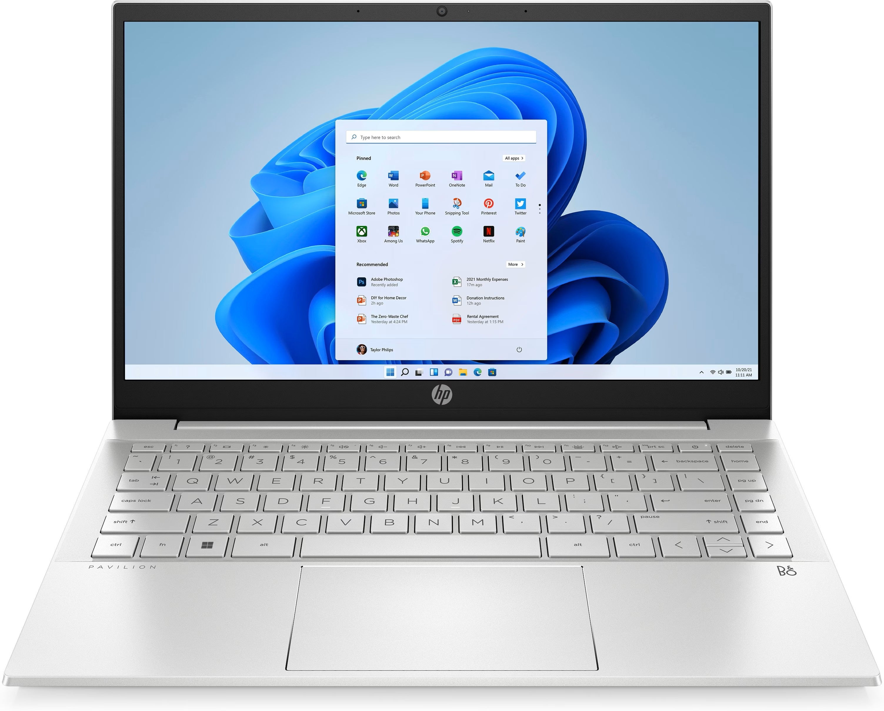 HP Pavilion 14-DV1XXX 14" I7-1195G7 16GB 1TB QWERTY US 6P0U3EA#ABH