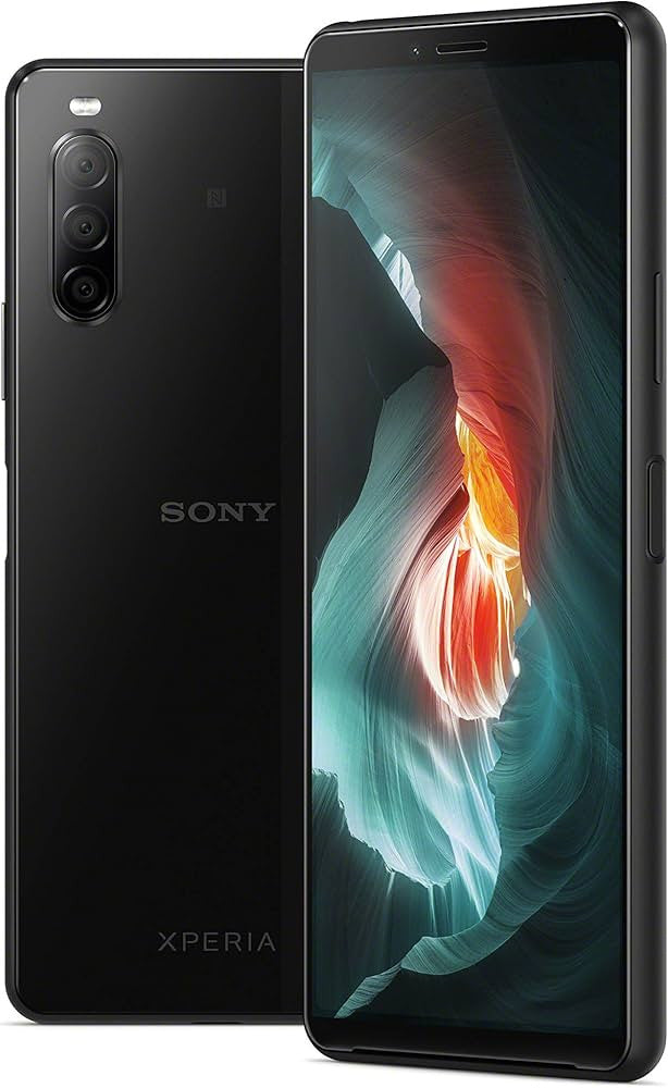 Sony Xperia II 15,2 cm (6") SIM unique Android 10 4G USB Type-C 4 Go 128 Go 3600 mAh Noir XQAU52B.EEAC