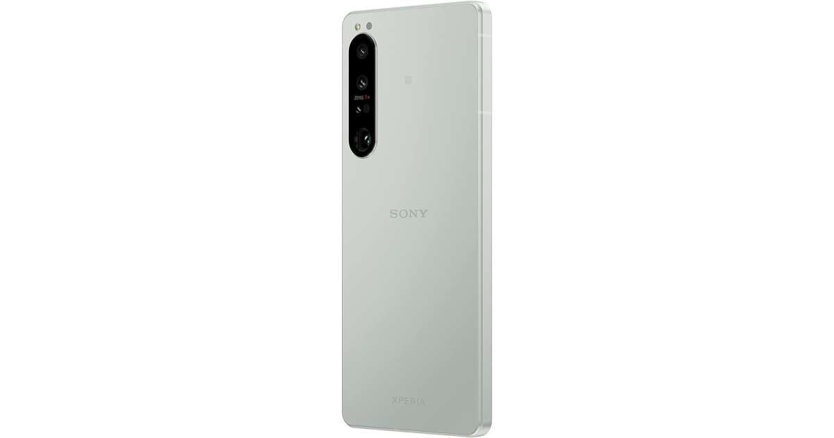Sony Xperia 1 IV 16,5 cm (6.5") Double SIM Android 12 5G USB Type-C 12 Go 256 Go 5000 mAh Blanc XQCT54C0W.EEAC