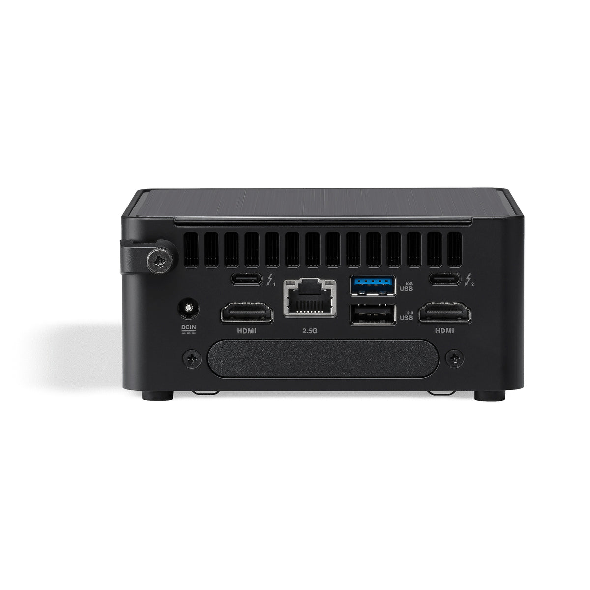 ASUS NUC 14 Pro Tall Kit 90AR0072-M00250 – Core Ultra 7 165H (16-core), zonder voeding – zwart
