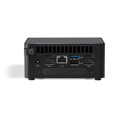 ASUS NUC 14 Pro Tall Kit 90AR0072-M00250 – Core Ultra 7 165H (16-core), zonder voeding – zwart