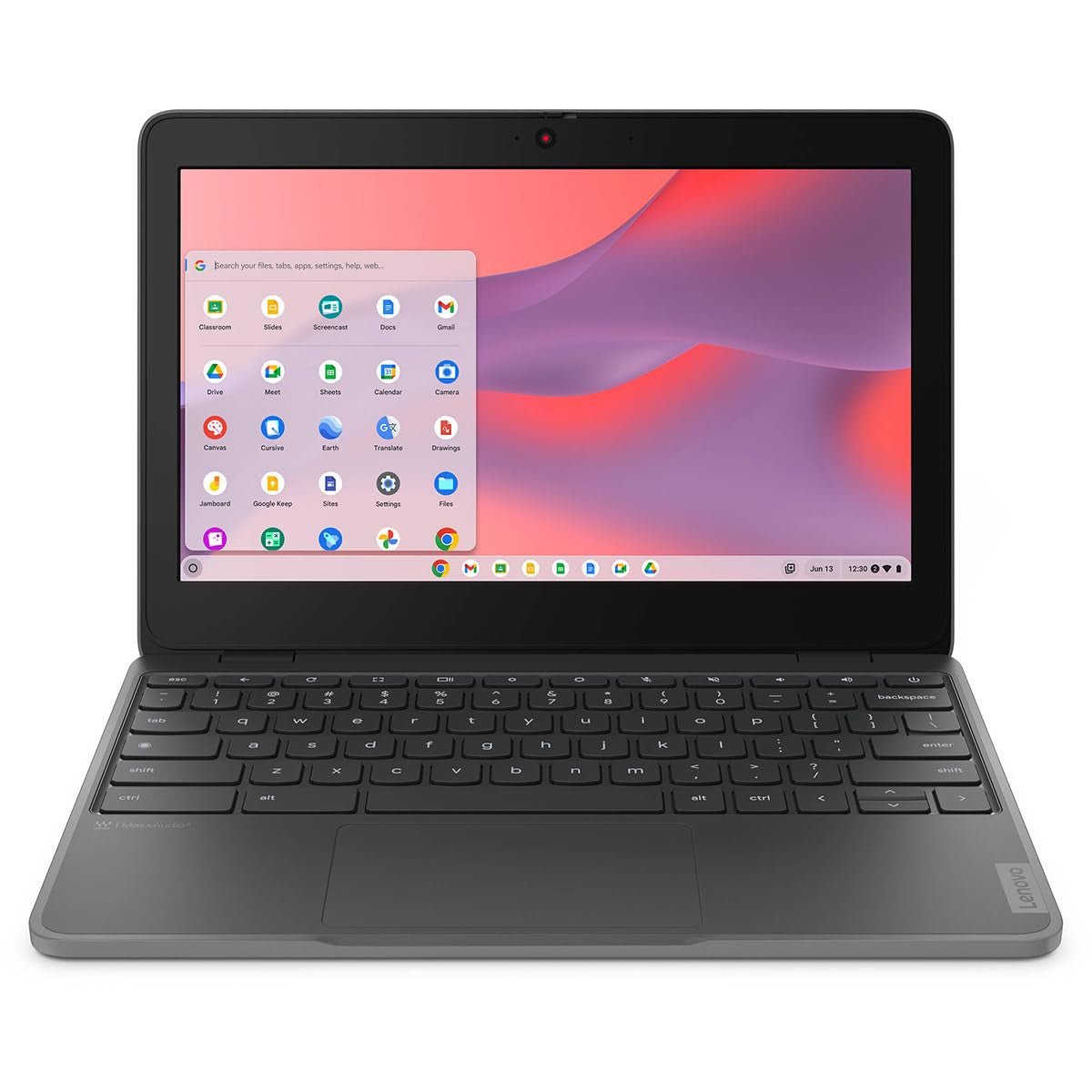 LENOVO 100E G4 Intel N100 4GB 32GB QWERTY Spaans Chrome 83G8000SAR - Compridis