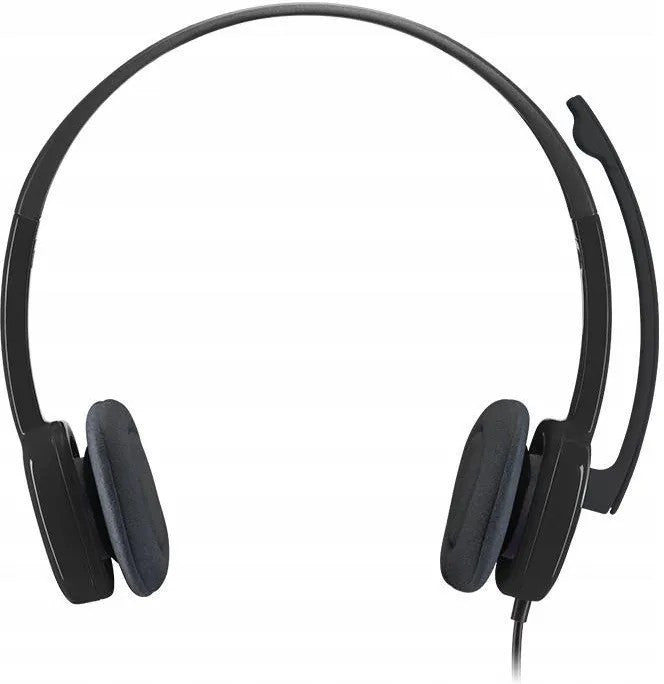 Logitech H151 Stereo Headset voor meerdere apparaten met bediening op de draad 981-000589