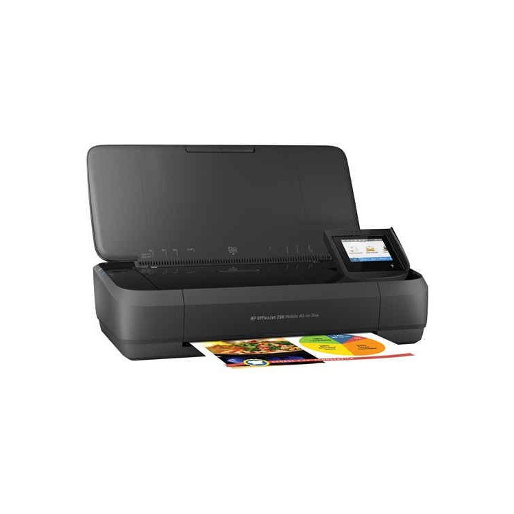HP OfficeJet Mobile 250 Draadloos All-in-One Kleur Printer, Kopieerapparaat, scanner CZ992A#BHC