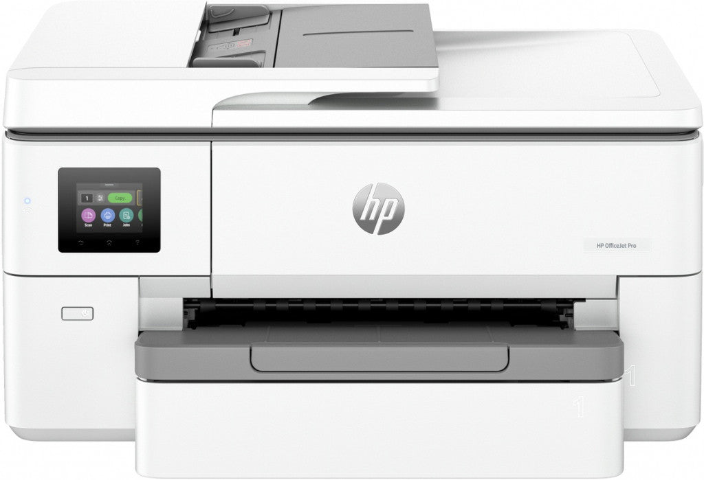 HP OfficeJet Pro 9720e Draadloos All - in - One Kleur Printer, Dubbelzijdig printen; Kopieerapparaat, Scanner 53N95B687 - Compridis