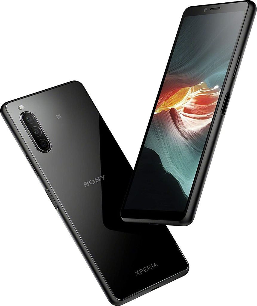Sony Xperia II 15,2 cm (6") SIM unique Android 10 4G USB Type-C 4 Go 128 Go 3600 mAh Noir XQAU52B.EEAC