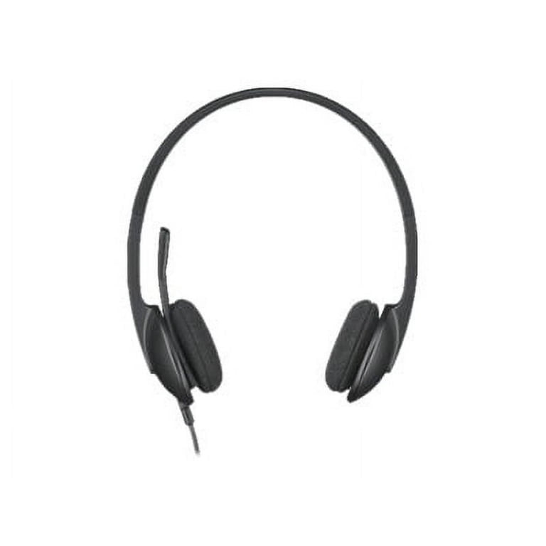 LOGITECH H340 USB - headset Zwart USB 981 - 000475 - Compridis