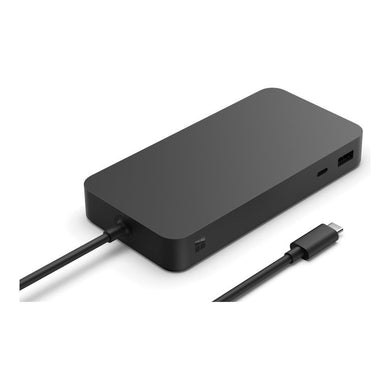 MICROSOFT SRFC TB4 Dock cm SC Zwart T8I - 00005 - Compridis