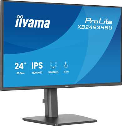 IIYAMA ProLite XB2493HSU-B1 24″ FHD IPS 120Hz Noir