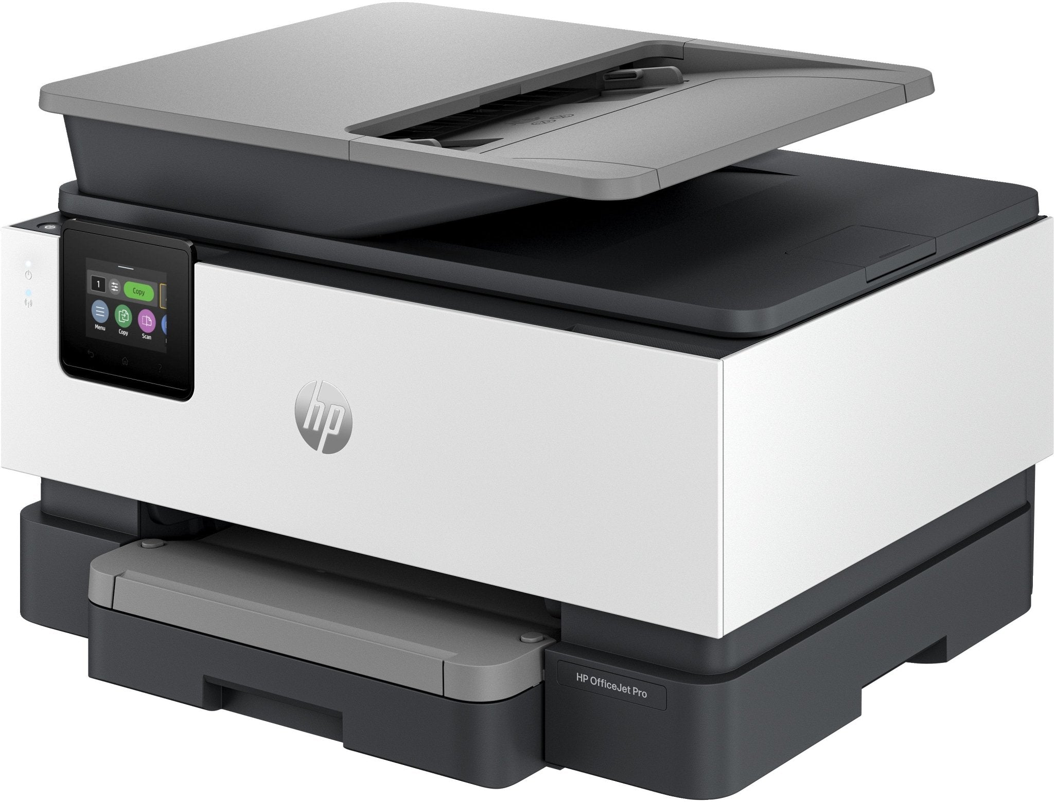 HP OfficeJet Pro 9120 All - in - One Printer, Kleur, Printer voor Kleine en middelgrote ondernemingen, Printen, kopiëren, scannen, faxen, Wireless; Automatic document feeder; Two - sided printing; Two - sided scanning; Touchscreen; Fax 4V2M9C613 - Compridis