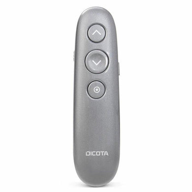 DICOTA Draadloze presenter RF Grijs D32058 - Compridis