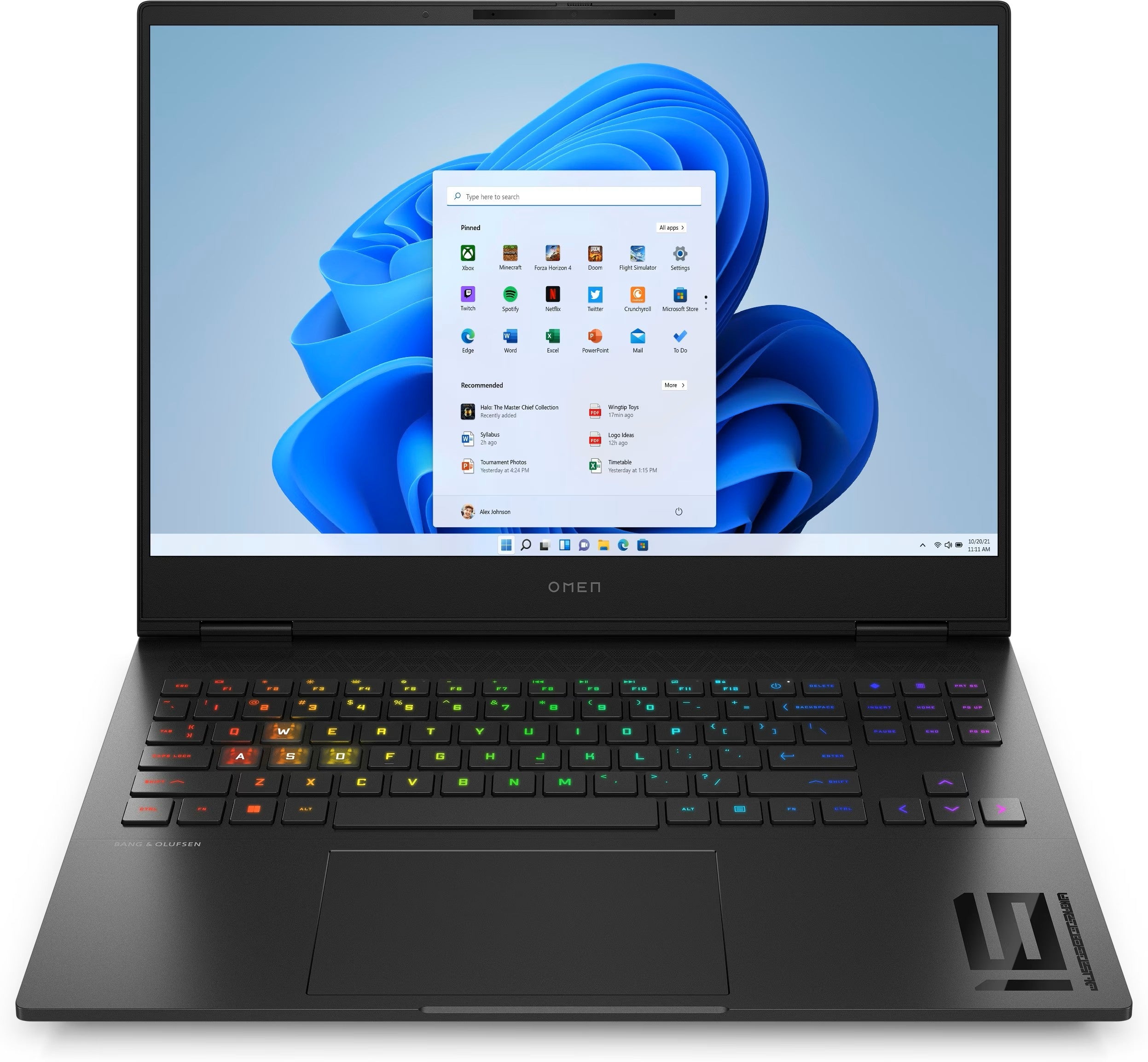 HP OMEN Omen Transcend 16, 16", Intel Core i9-13900HX, 32Go RAM, 1TB SSD, QWERTZ Keyboard (DE), 84S01EA#ABD