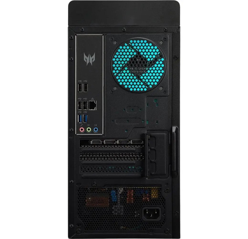 Acer Predator PO3-650 Intel® Core™ i5 i5-13400F 16 GB DDR5-SDRAM 512 GB SSD NVIDIA GeForce RTX 4060 Windows 11 Home PC Black DG.BK4EG.00K