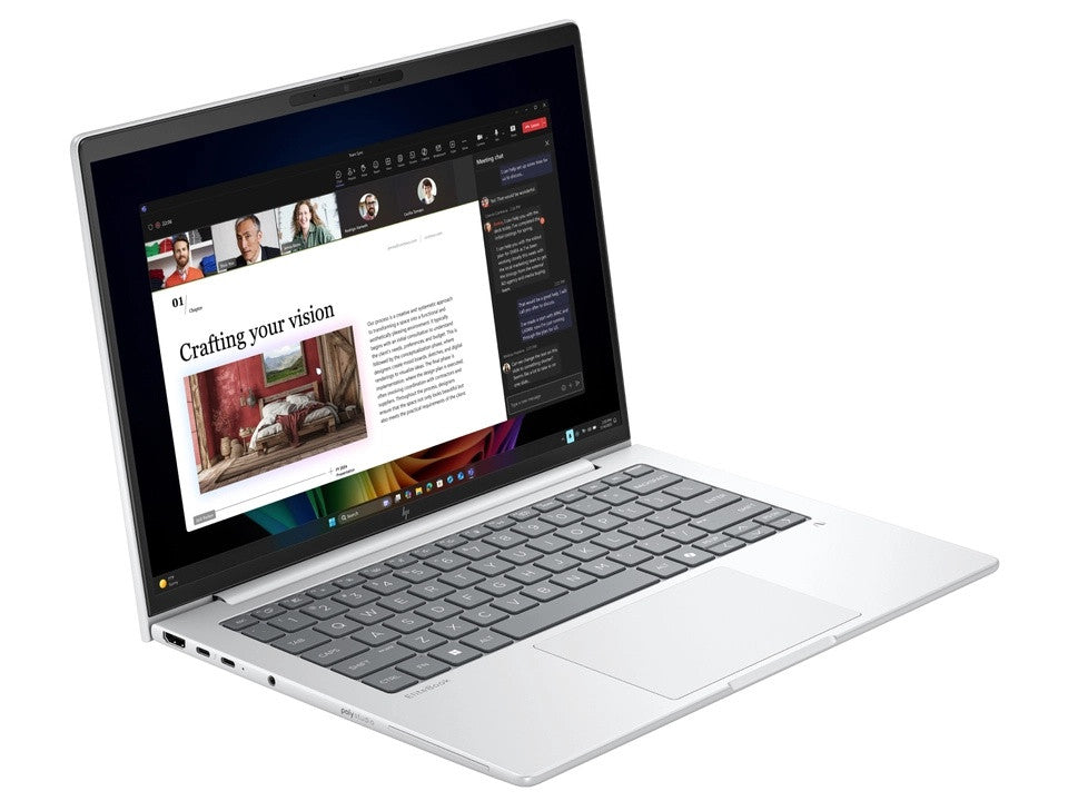 HP EliteBook 8 G1a 14" Ryzen AI 7 350 32 Go 1 TB 14" W11P QWERTY US AD3T2ET#ABH