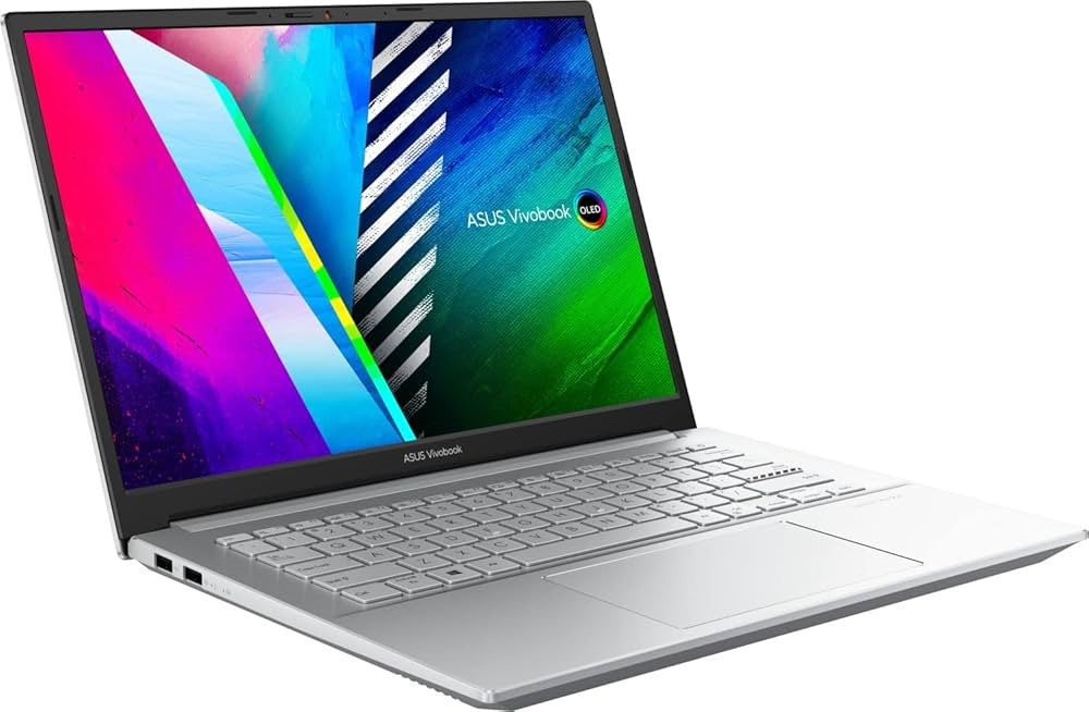 ASUS Vivobook Pro 14 OLED, 14", Intel Core i5-11300H, 8Go RAM, 512Go SSD, QWERTZ Keyboard, German, 90NB0UY2-M001P0