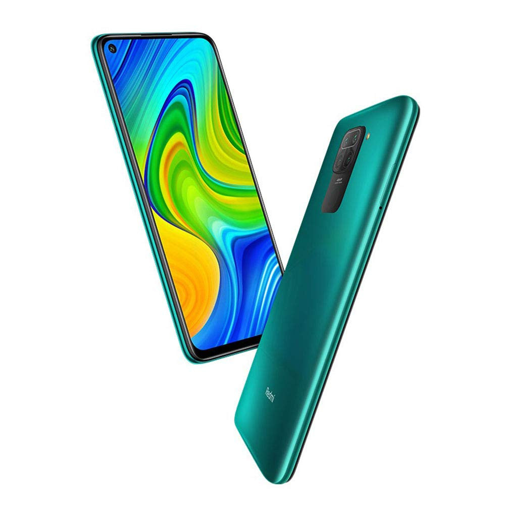 Xiaomi Redmi Note 9 16,6 cm (6.53") Double SIM 4G USB Type-C 4 Go 128 Go 5020 mAh Vert MZB9408EU