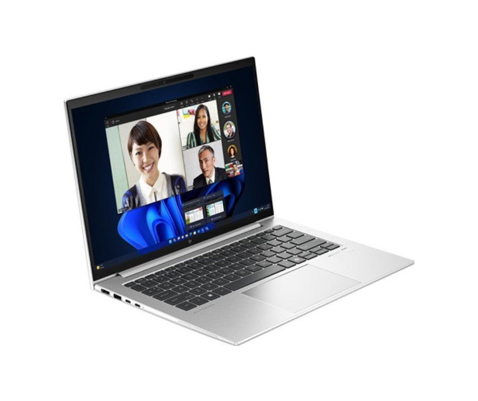 HP EliteBook 840 G11 Intel Core Ultra 5 125U Laptop 35.6 cm (14") WUXGA 16 GB DDR5-SDRAM 512 GB SSD Wi-Fi 6E (802.11ax) Windows 11 Pro AI PC Silver 970U1ET#ABF