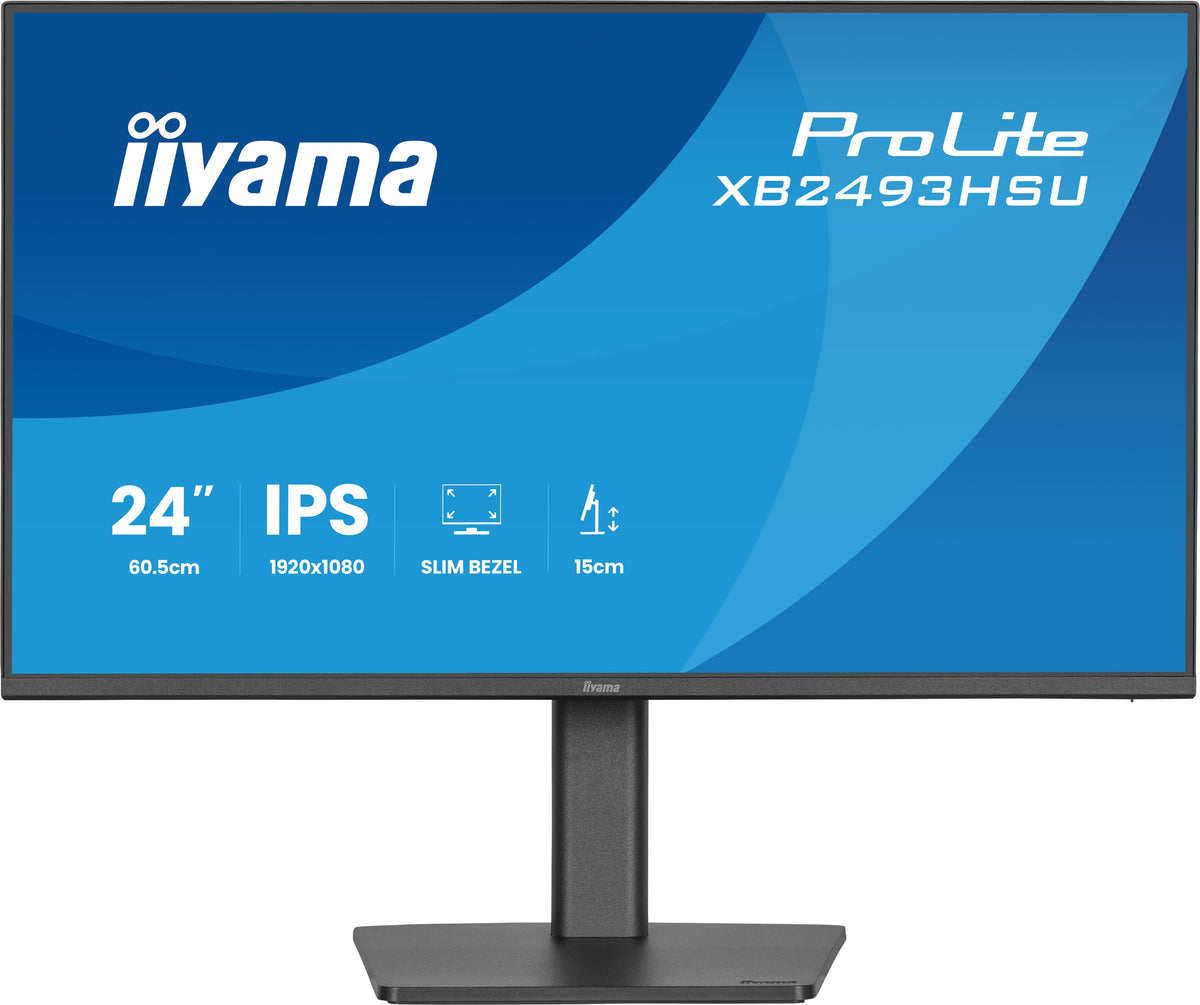 IIYAMA ProLite XB2493HSU-B1 24″ FHD IPS 120Hz Noir
