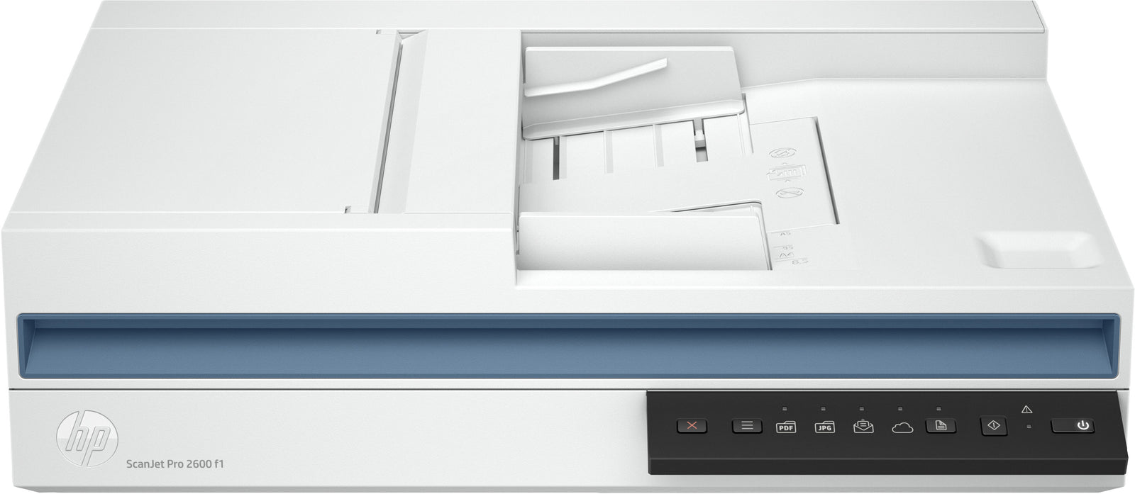 HP ScanJet Pro 2600 f1 (20G05A) Scanner – A4 • 600/1200 DPI • Wit