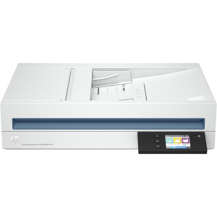 HP Scanjet Enterprise Flow N6600 fnw1 Flatbed & ADF scanner 1200 x 1200 DPI A4 White 20G08A#B19