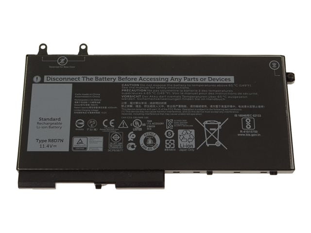 DLH DWXL4592-B048Y2 laptop reserve-onderdeel Batterij/Accu DWXL4592-B048Y2