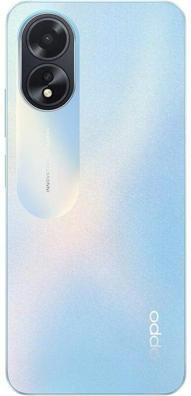 OPPO A18 16,7 cm (6.56") Double SIM Android 13 4G USB Type-C 4 Go 128 Go 5000 mAh Bleu CPH2591