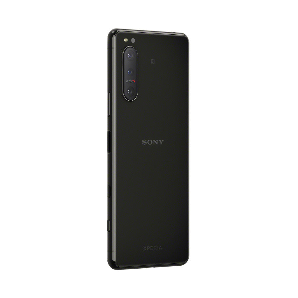 Sony Xperia 5 II 15,5 cm (6.1") Hybride Dual SIM Android 10 5G USB Type-C 8 GB 128 GB 4000 mAh Zwart XQ-AS52B
