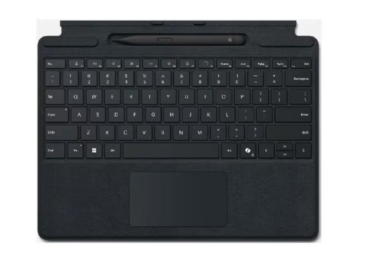 MICROSOFT Surface Pro Signature Keyboard W Slim Pen 2 Zwart (Scandinavisch) 8X8-00149