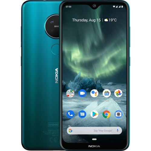 Nokia 7/2 16 cm (6.3") Double SIM Android 9.0 4G USB Type-C 128 Go 3500 mAh Vert 6830AA002187