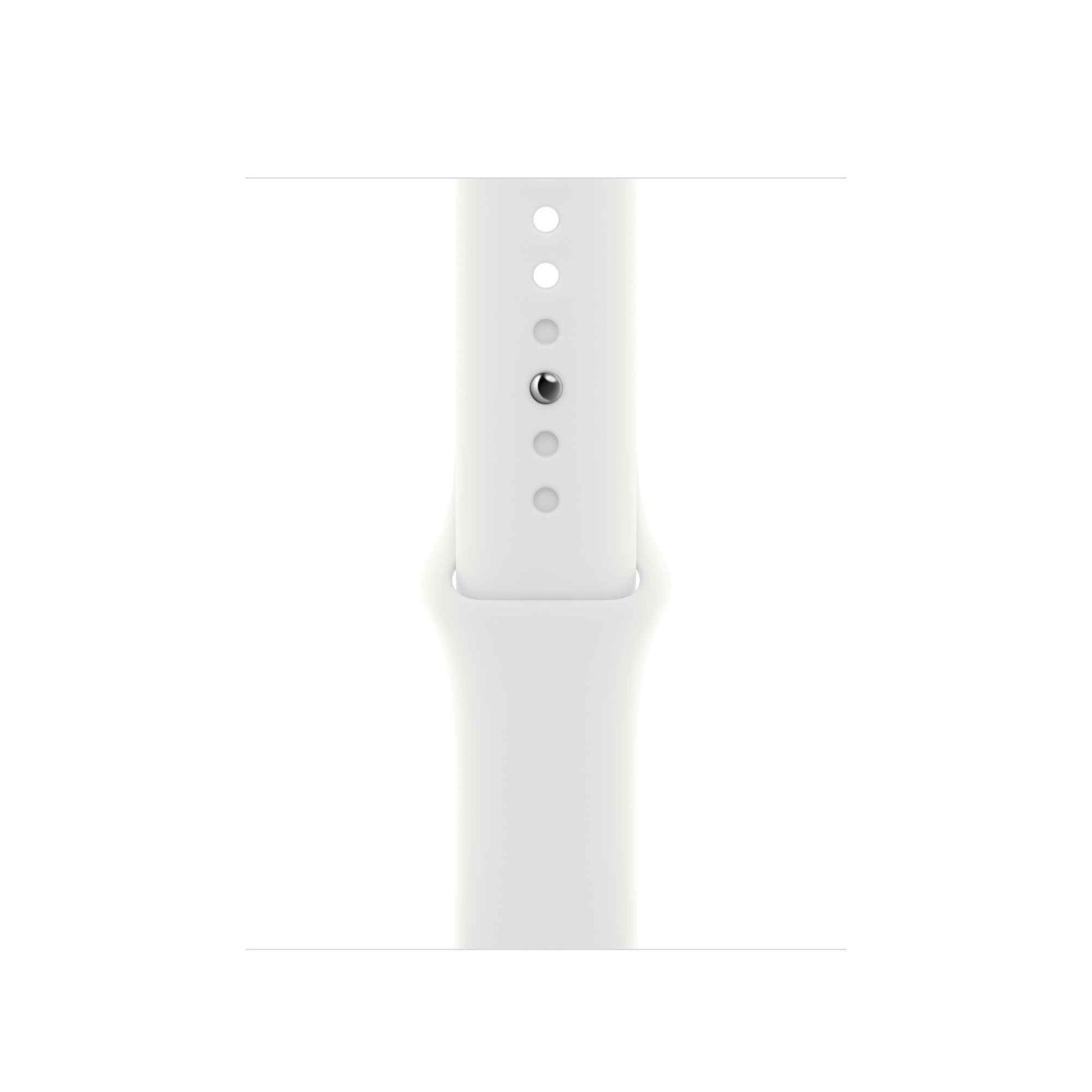 Apple 3K926ZM/A slimme draagbare accessoire Band Wit Fluorelastomeer 3K926ZM/A - Compridis
