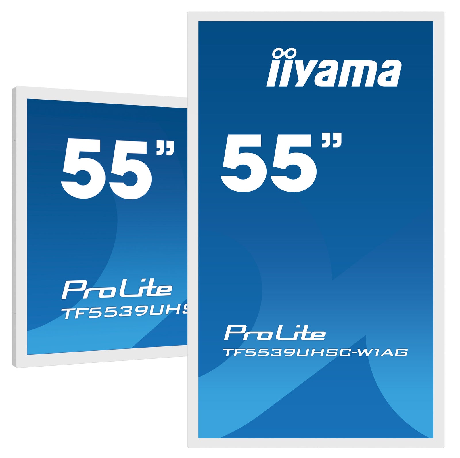 IIYAMA Écran 55" blanc pcap antireflet sans cadre 15 TF5539UHSC-W1AG