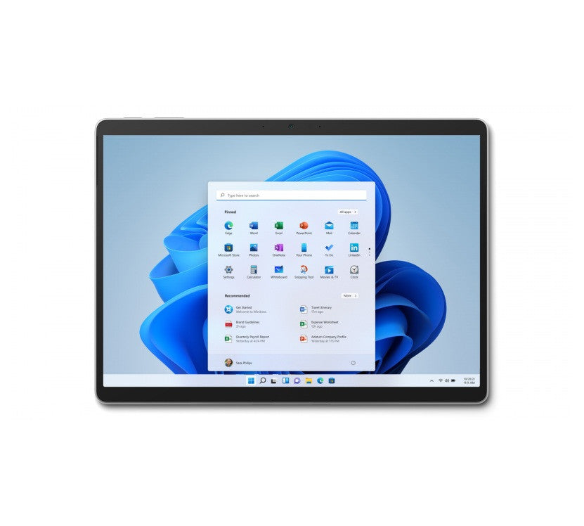 Microsoft Surface Pro 9 Intel® Core™ i7 256 GB 33 cm (13") 16 GB Wi-Fi 6E (802.11ax) Windows 11 Home Platina QIL-00004