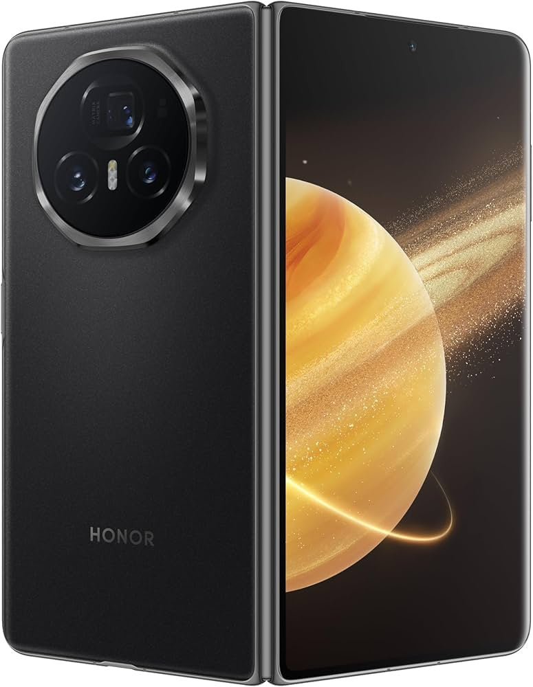 Honor Magic V3 16,3 cm (6.43") Double SIM 5G USB Type-C 12 Go 512 Go 5150 mAh Noir 5109BJNH