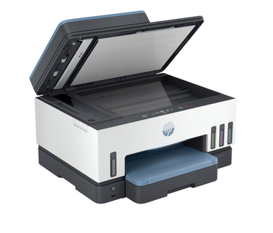 Imprimante tout-en-un HP Smart Tank 7606 avec écran tactile et connectivité sans fil