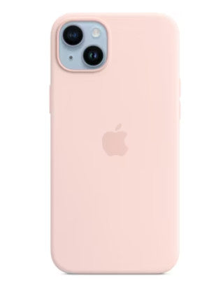 APPLE Coque rose craie pour iPhone 14 Plus Si MW523ZM/A
