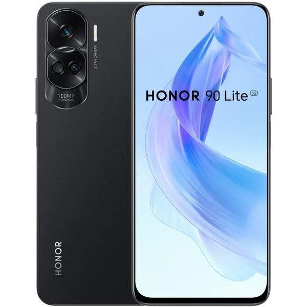 Honor 90 Lite 17 cm (6.7") Dual SIM Android 13 5G USB Type-C 8 GB 256 GB 4500 mAh Zwart 5109ASWC