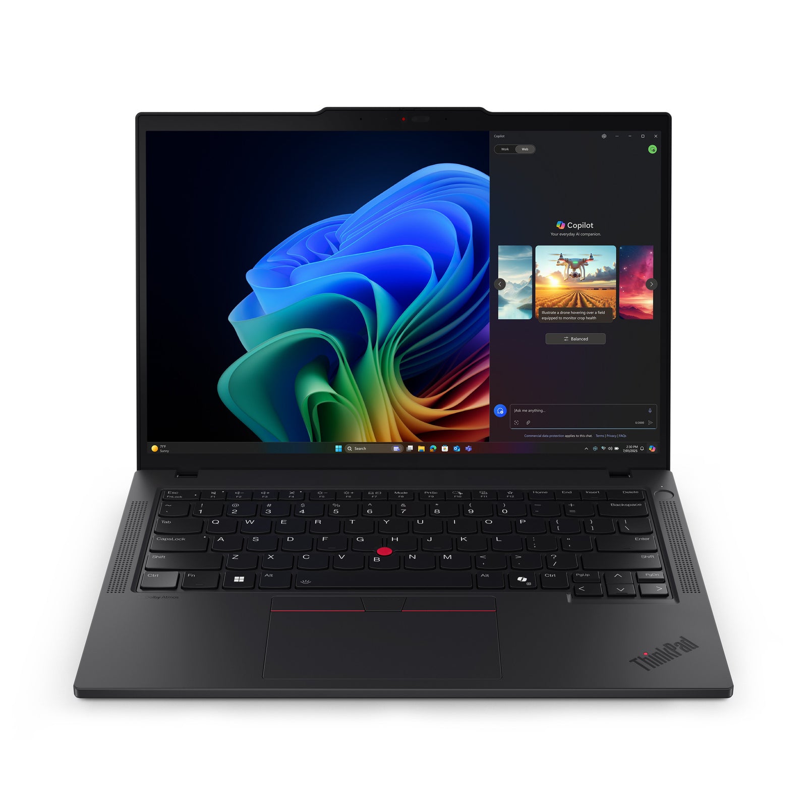 LENOVO ThinkPad T14 G6, 14", Ryzen 7 Pro 350, 32GB RAM, 512GB SSD, QWERTY Keyboard, 21QKS01H0L