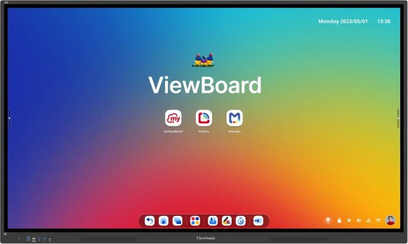 ViewSonic ViewBoard IFP7534 75” 4K EDLA Android – écran interactif