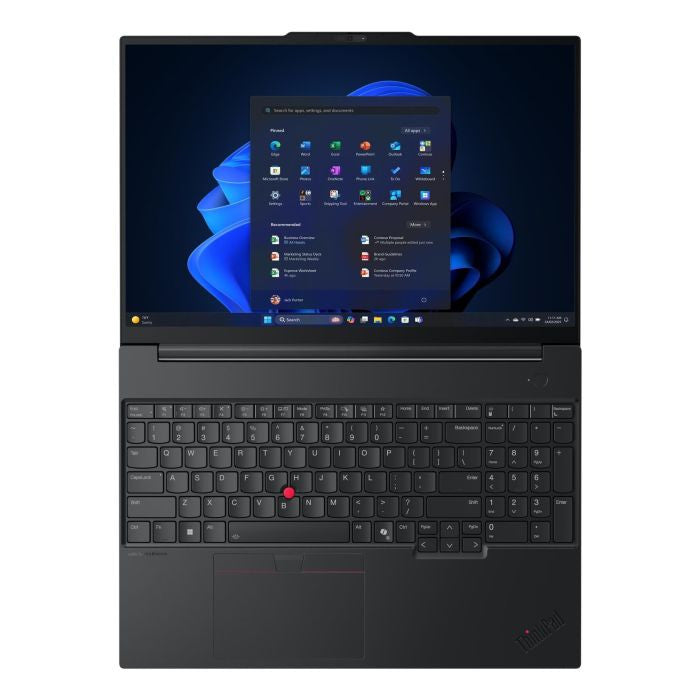 LENOVO ThinkPad E16 Gen 3 Ultra 7 255H 32 Go 1 TB 16″ W11P QWERTY USA 0198158316590