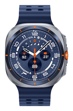 Samsung Galaxy Watch Ultra 3,81 cm (1.5") AMOLED 47 mm Digitaal 480 x 480 Pixels Touchscreen 4G Blauw Wifi GPS SM-L705FZB2EUB