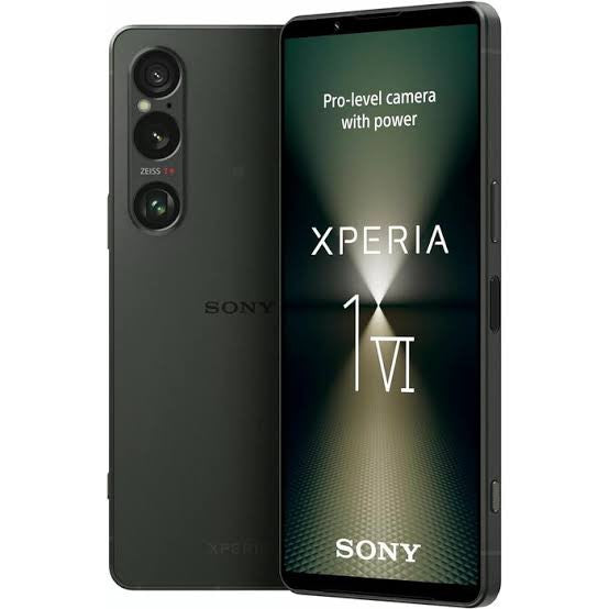 Sony Xperia 1 VI 256GB Vert - 6,5" OLED, 12GB RAM