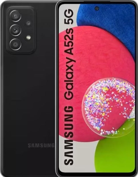 SAMSUNG Galaxy A52S 128GB Black 5G SM-A528BZKCEUB