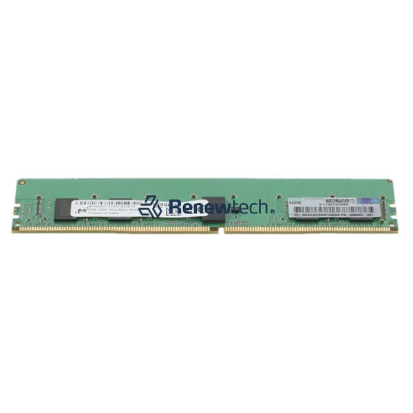 HPE 8GB DDR4-2400 geheugenmodule 1 x 8 GB 2400 MHz