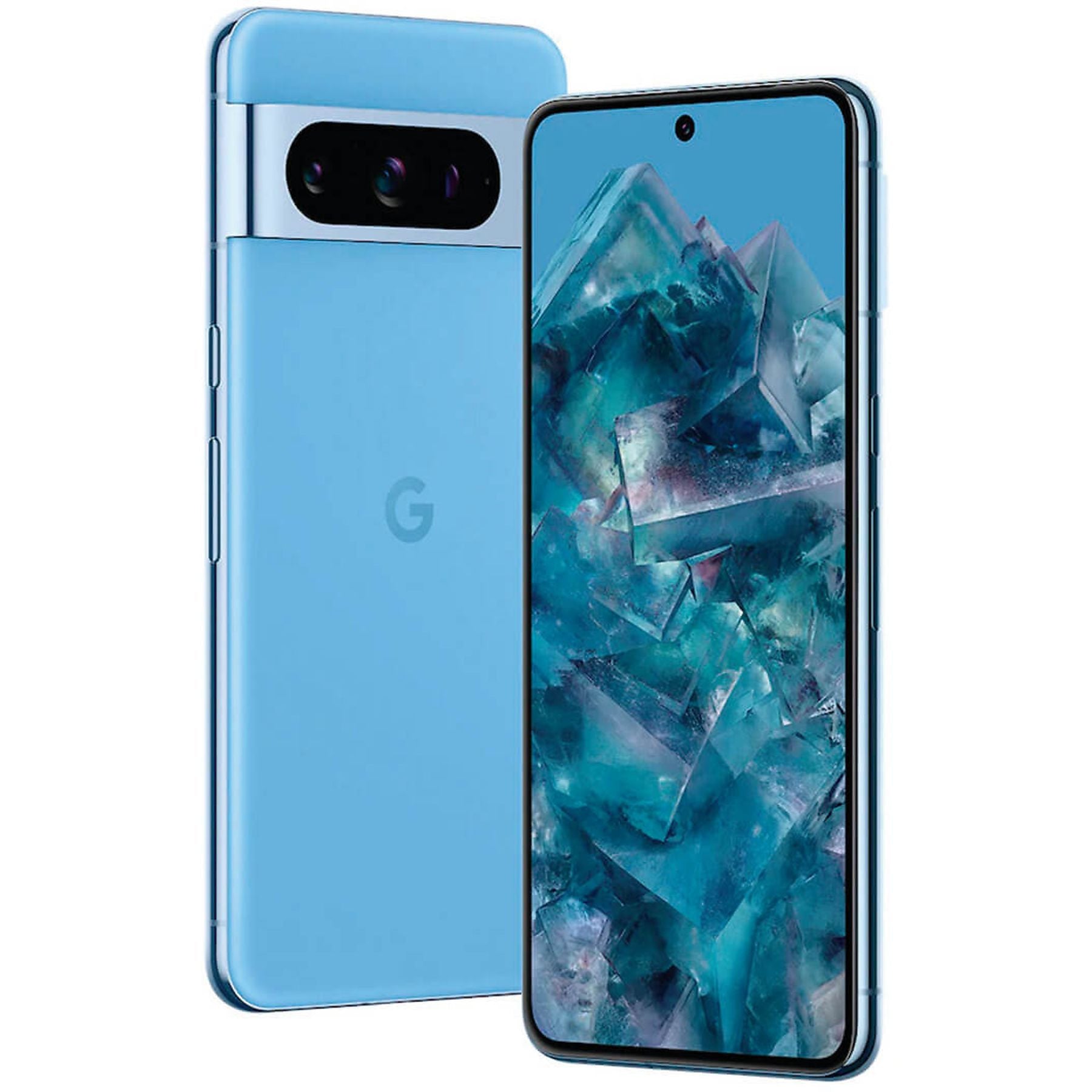 Google Pixel 8 Pro 17 cm (6.7") Dual SIM 5G USB Type-C 12 GB 256 GB 5050 mAh Blauw GA04915-GB