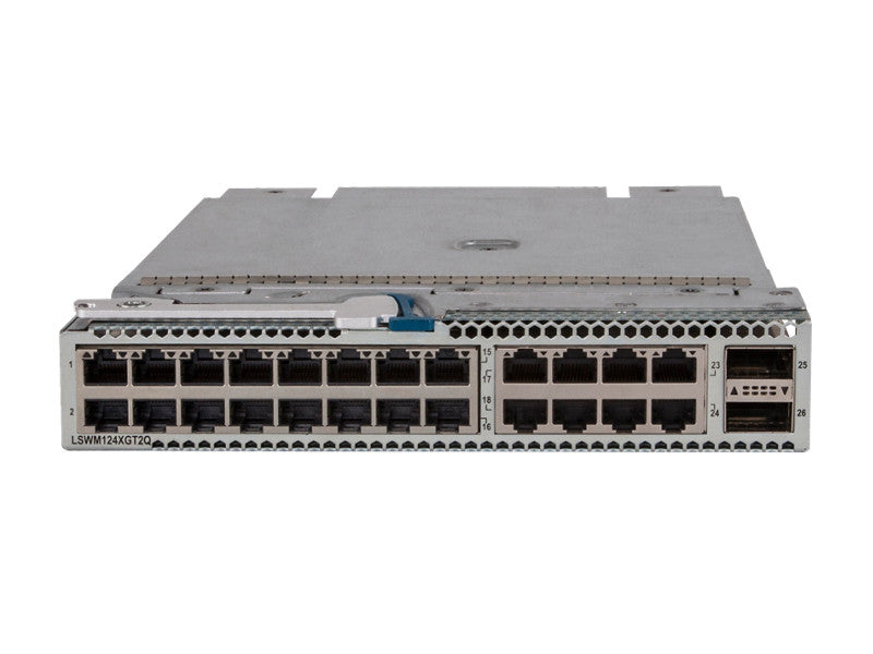 HPE Networking 5930 24p 10GBASE-T/2p MCsc QSFP+ Module network switch module 10 Gigabit JH182-61001