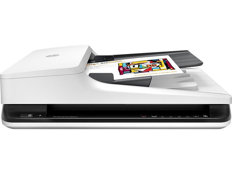 HP ScanJet Pro 2500 f1 (L2747A) – Scanner ADF & plat A4 20 ppm USB