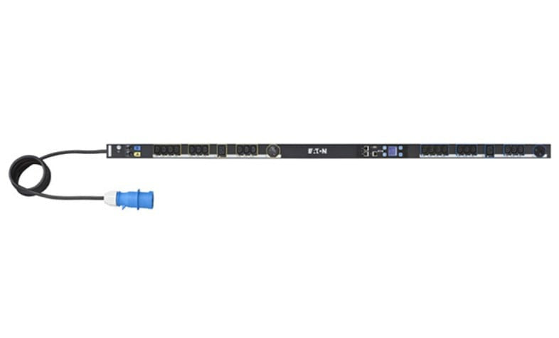 EATON Rack-mountable 3-phase “0 u” PDU with 30 AC outlets EMIB32