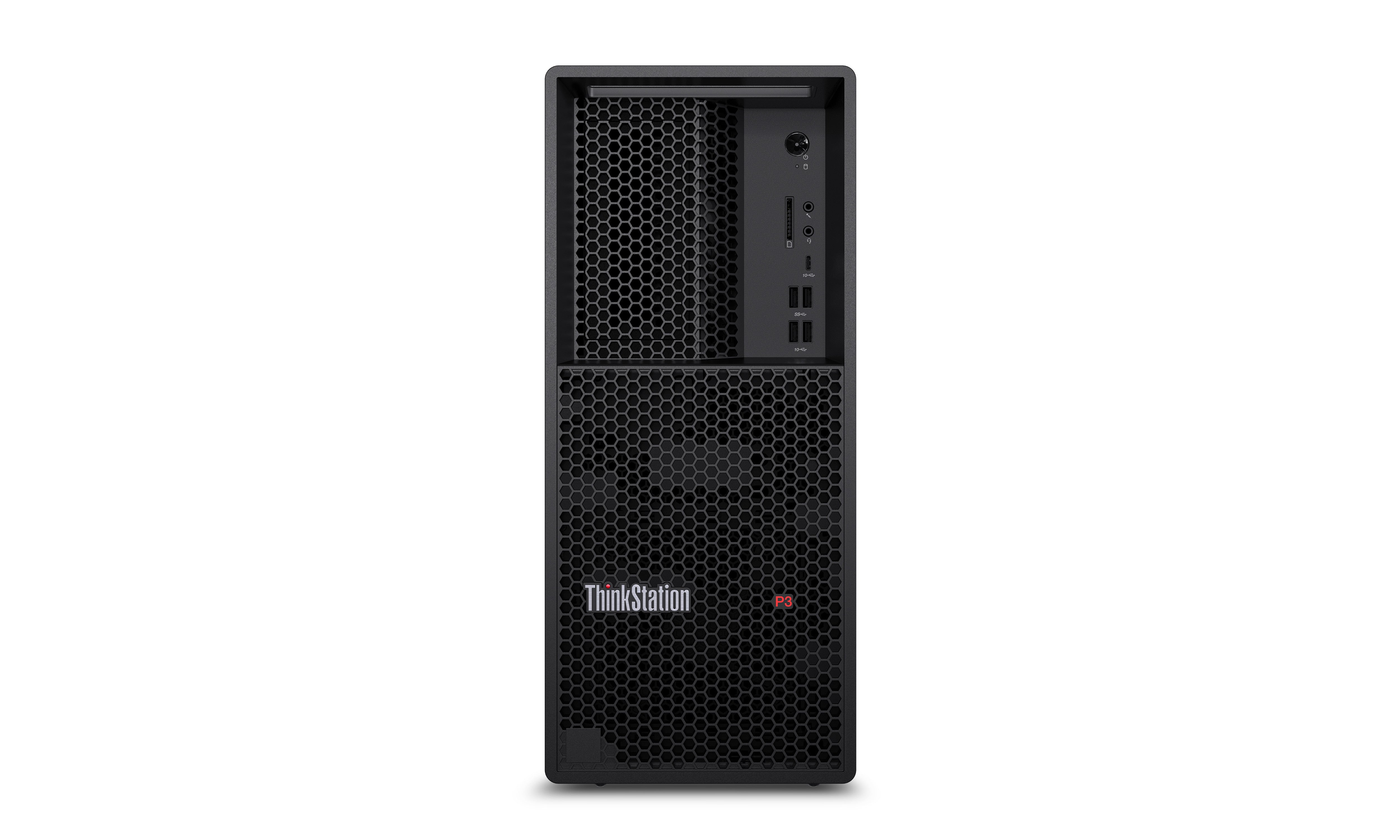 Lenovo ThinkStation P3 Tower Intel® Core™ i7 i7-14700 16 Go DDR5-SDRAM 512 Go SSD Windows 11 Pro Station de travail Noir 30GS00BDMB