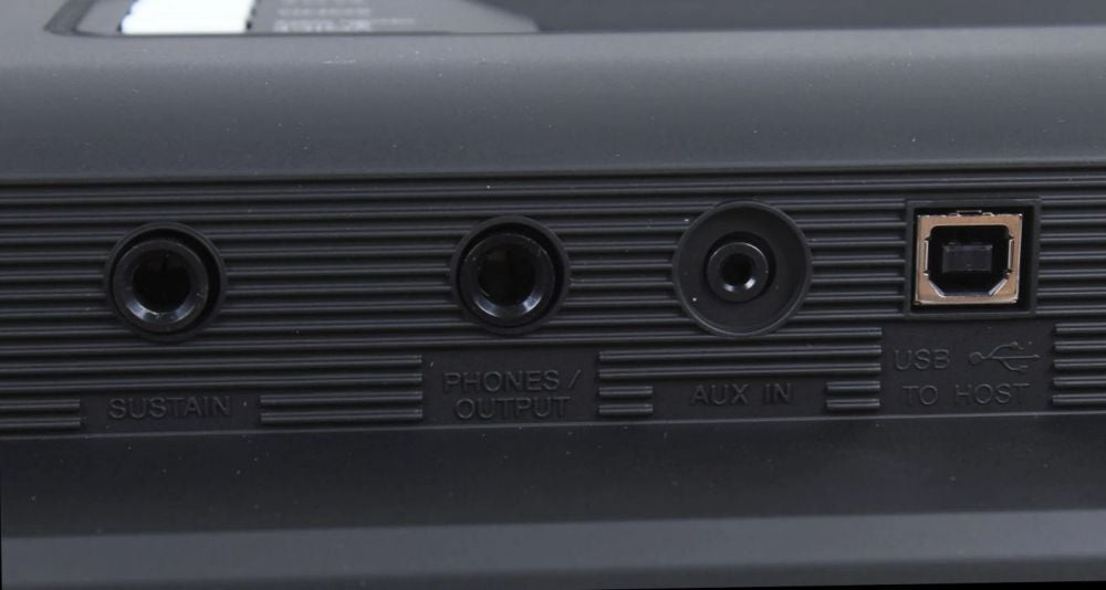 YAMAHA Draagbare digitale piano (zwart) PSR-E373